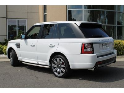 SUPERCHARGED AUTOBIOGRAPHY RUNNING BOARDS FAC REAR DVD NAVIGATION LOCAL TRADE, US $78,995.00, image 4