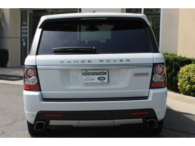 SUPERCHARGED AUTOBIOGRAPHY RUNNING BOARDS FAC REAR DVD NAVIGATION LOCAL TRADE, US $78,995.00, image 5