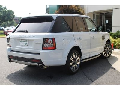 SUPERCHARGED AUTOBIOGRAPHY RUNNING BOARDS FAC REAR DVD NAVIGATION LOCAL TRADE, US $78,995.00, image 6