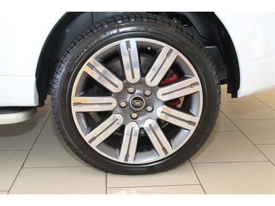 SUPERCHARGED AUTOBIOGRAPHY RUNNING BOARDS FAC REAR DVD NAVIGATION LOCAL TRADE, US $78,995.00, image 8