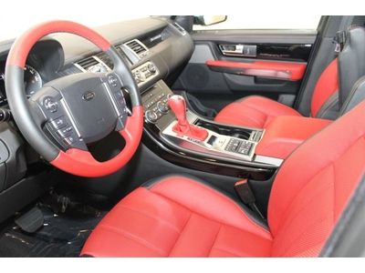 SUPERCHARGED AUTOBIOGRAPHY RUNNING BOARDS FAC REAR DVD NAVIGATION LOCAL TRADE, US $78,995.00, image 11