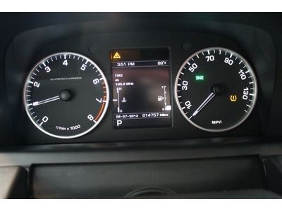 SUPERCHARGED AUTOBIOGRAPHY RUNNING BOARDS FAC REAR DVD NAVIGATION LOCAL TRADE, US $78,995.00, image 21