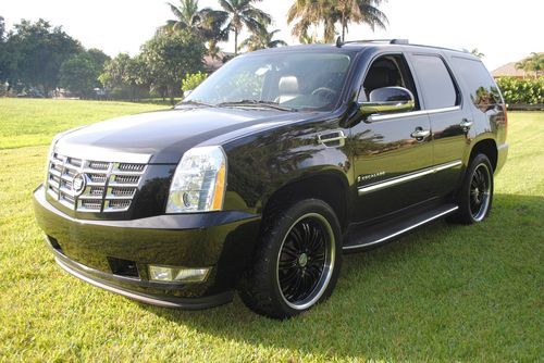 2009 cadillac escalade base sport utility 4-door 6.2l