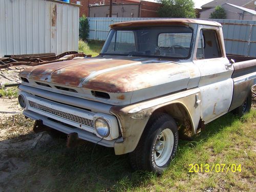 1965 chevy c-10  parts truck no reserve