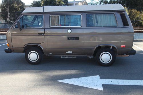 Vw vanagon westfalia full camper - 1986 - from bay area &amp; southern calif.only