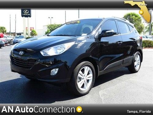 Hyundai tucson suv with 4k miles