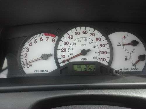 2003 toyota corolla s sedan 4-door 1.8l