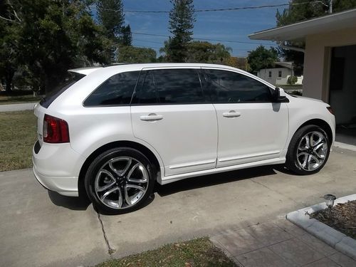 2011 ford edge sport sport utility 4-door 3.7 l stock 22" wheel package - loaded