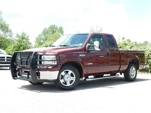 2006 ford f250 lariat power stroke diesel  short bed goose neck captain seats