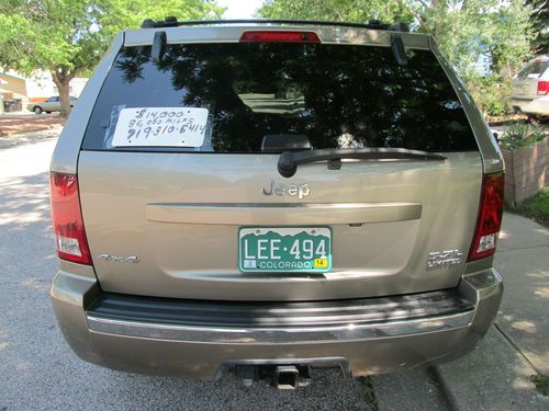 2005 jeep grand cherokee 86,000 miles in excellent condition