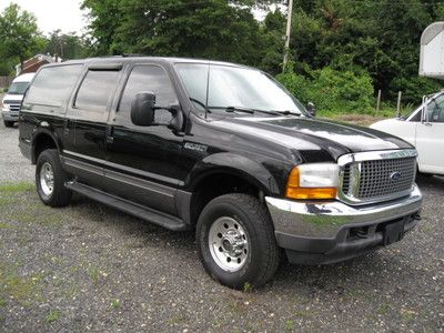 2001 ford excursion xlt suv v6 5.4l 4x4 no reserve