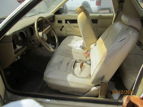 1978 Ford Fairmont Futura Coupe 2-Door 2.3L, image 3