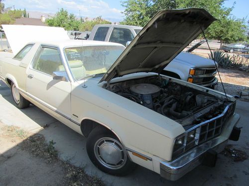 1978 Ford Fairmont Futura Coupe 2-Door 2.3L, image 6