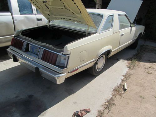 1978 Ford Fairmont Futura Coupe 2-Door 2.3L, image 7