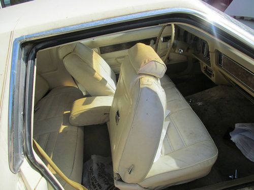 1978 Ford Fairmont Futura Coupe 2-Door 2.3L, image 8