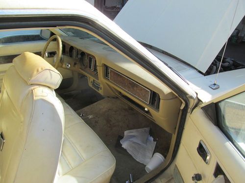 1978 Ford Fairmont Futura Coupe 2-Door 2.3L, image 9