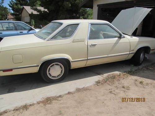 1978 Ford Fairmont Futura Coupe 2-Door 2.3L, image 10