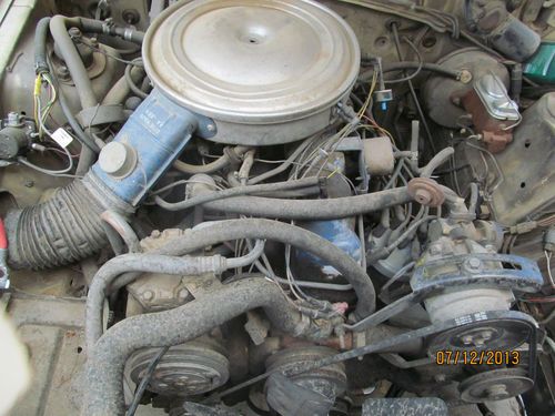 1978 Ford Fairmont Futura Coupe 2-Door 2.3L, image 12