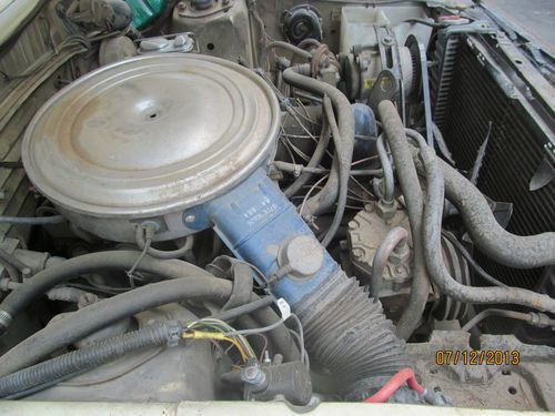 1978 Ford Fairmont Futura Coupe 2-Door 2.3L, image 14