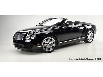 2008 bentley continental gtc mulliner beluga over beluga beluga 37,848 miles.