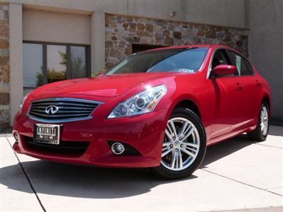 2013 infiniti g37x awd sedan premium package