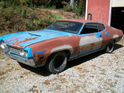 1971 ford torino gt 351c