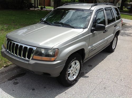 2002 jeep grand cherokee laredo sport