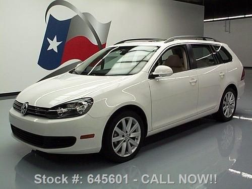 2010 volkswagen jetta sportwagen se pano sunroof 35k mi texas direct auto