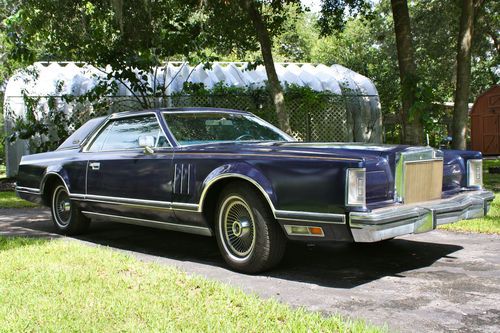 1979 lincoln mark v - collectors series - all options - new tires