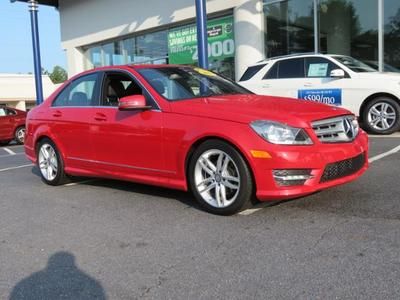 Factory certified! 2013 mercedes-benz c250 sportsedan/powerglasssunroof/woodtrim