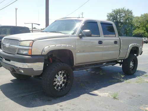 2003 chevy silverado 2500 hd