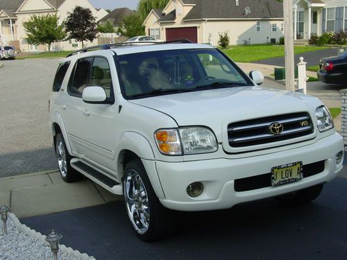 2003 toyota sequoia limited sport utility 4-door 4.7l