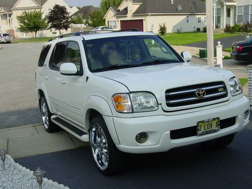 2003 toyota sequoia limited sport utility 4-door 4.7l