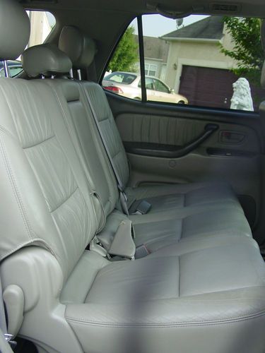 2003 Toyota Sequoia Limited Sport Utility 4-Door 4.7L, US $10,500.00, image 10