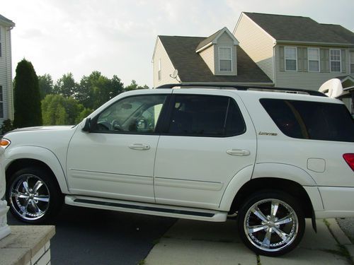 2003 Toyota Sequoia Limited Sport Utility 4-Door 4.7L, US $10,500.00, image 11