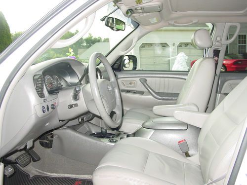 2003 Toyota Sequoia Limited Sport Utility 4-Door 4.7L, US $10,500.00, image 12
