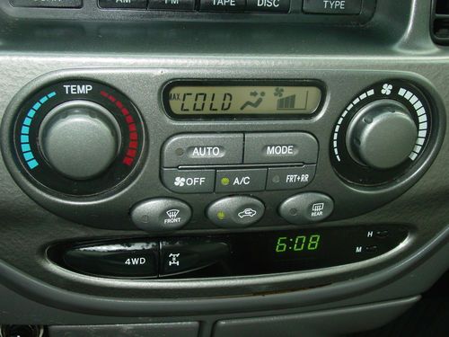 2003 Toyota Sequoia Limited Sport Utility 4-Door 4.7L, US $10,500.00, image 13