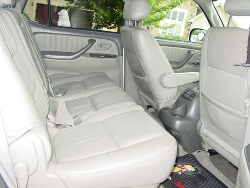 2003 Toyota Sequoia Limited Sport Utility 4-Door 4.7L, US $10,500.00, image 14
