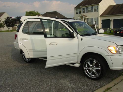 2003 Toyota Sequoia Limited Sport Utility 4-Door 4.7L, US $10,500.00, image 18