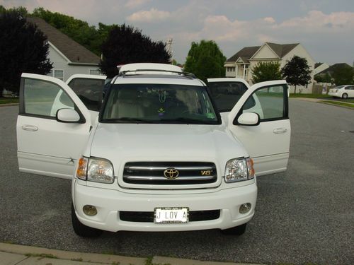 2003 Toyota Sequoia Limited Sport Utility 4-Door 4.7L, US $10,500.00, image 19