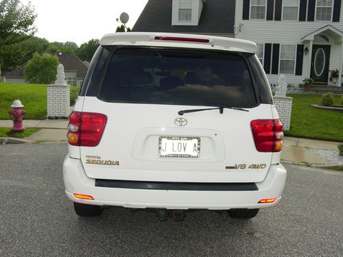 2003 Toyota Sequoia Limited Sport Utility 4-Door 4.7L, US $10,500.00, image 21