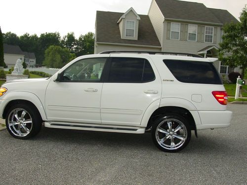 2003 Toyota Sequoia Limited Sport Utility 4-Door 4.7L, US $10,500.00, image 22