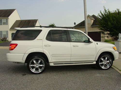 2003 Toyota Sequoia Limited Sport Utility 4-Door 4.7L, US $10,500.00, image 24