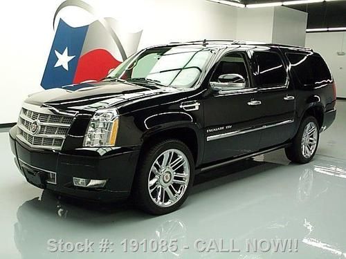 2011 cadillac escalade esv platinum awd nav dvd 37k mi texas direct auto