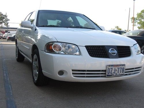 2005 nissan sentra base sedan 4-door 1.8l