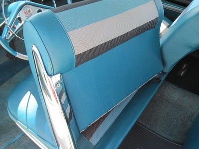 1958 WHITE CHEVY IMPALA, image 16