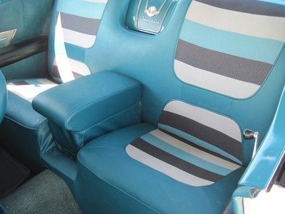 1958 WHITE CHEVY IMPALA, image 17