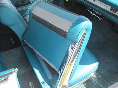 1958 WHITE CHEVY IMPALA, image 20