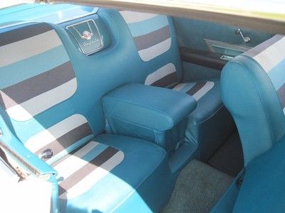 1958 WHITE CHEVY IMPALA, image 21