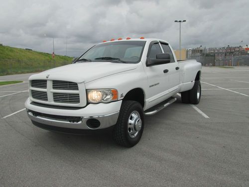 2004 dodge ram 3500 4x4 laramie